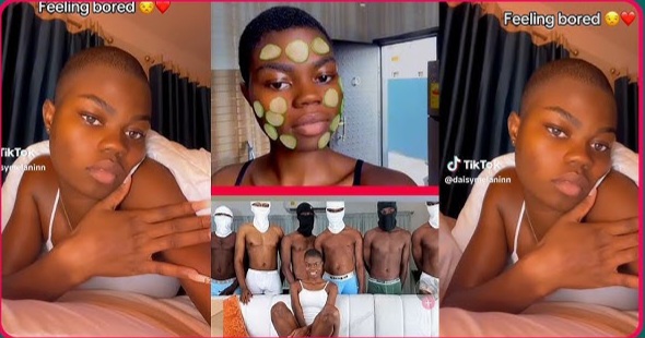 Daisy Melanin Biography: Ghanaian Tiktoker's Video With 7 Men Goes Viral